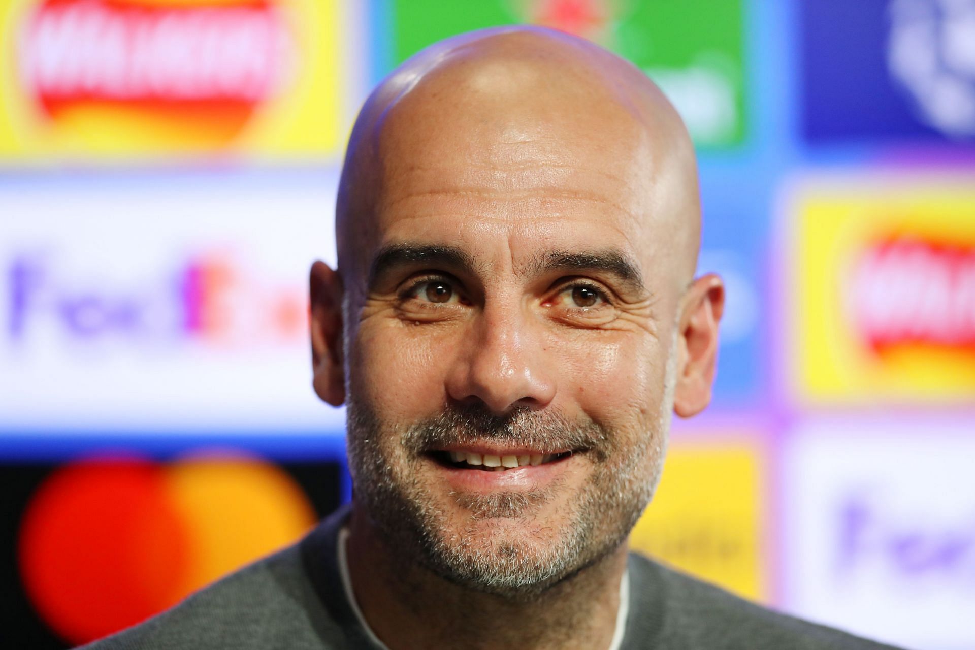 Manchester City Training Session